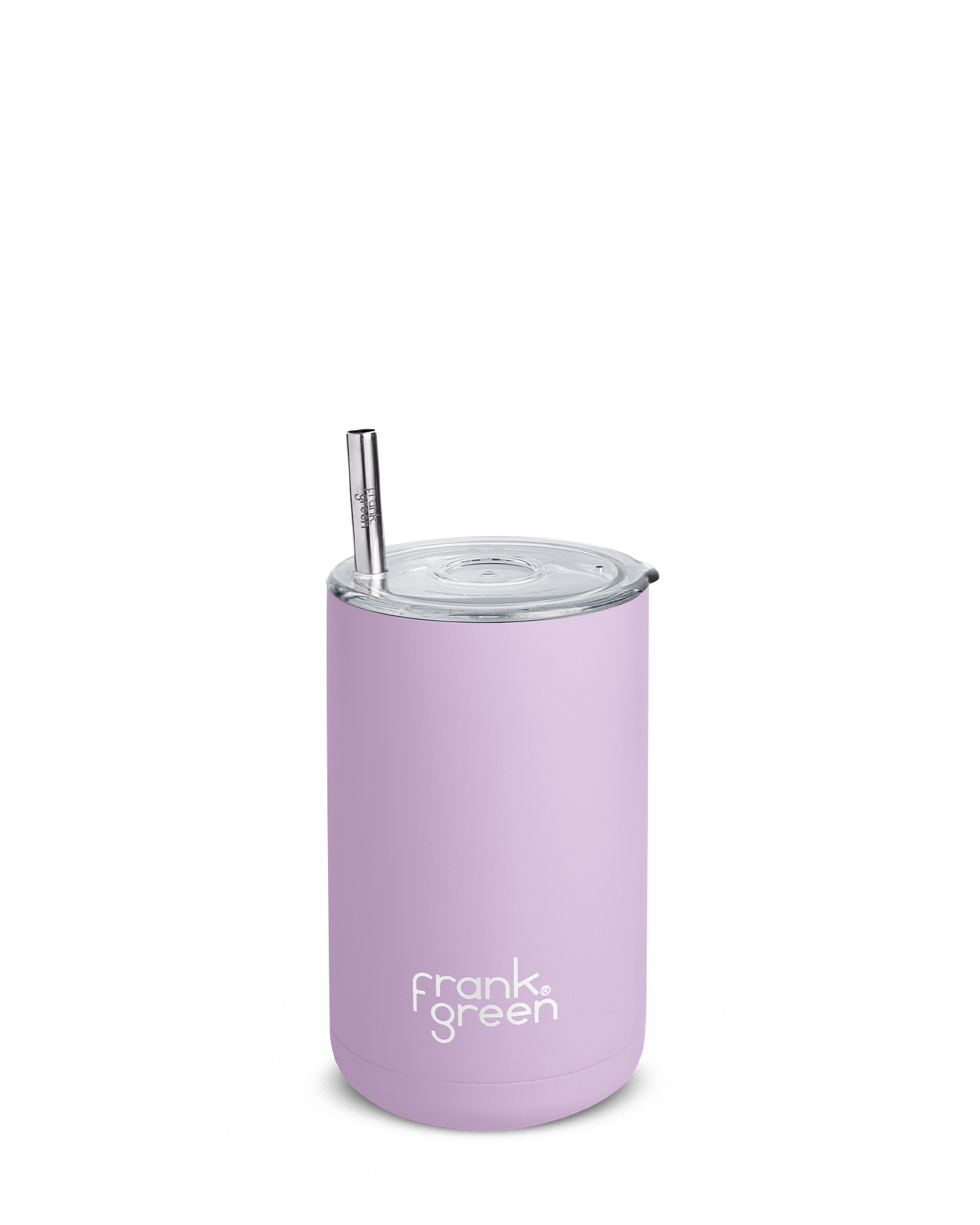 Frank Green - Iced Coffee Cup with Straw