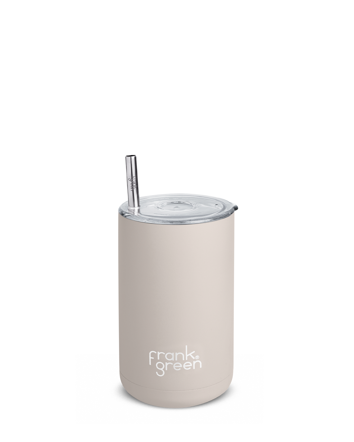 Frank Green - Iced Coffee Cup with Straw