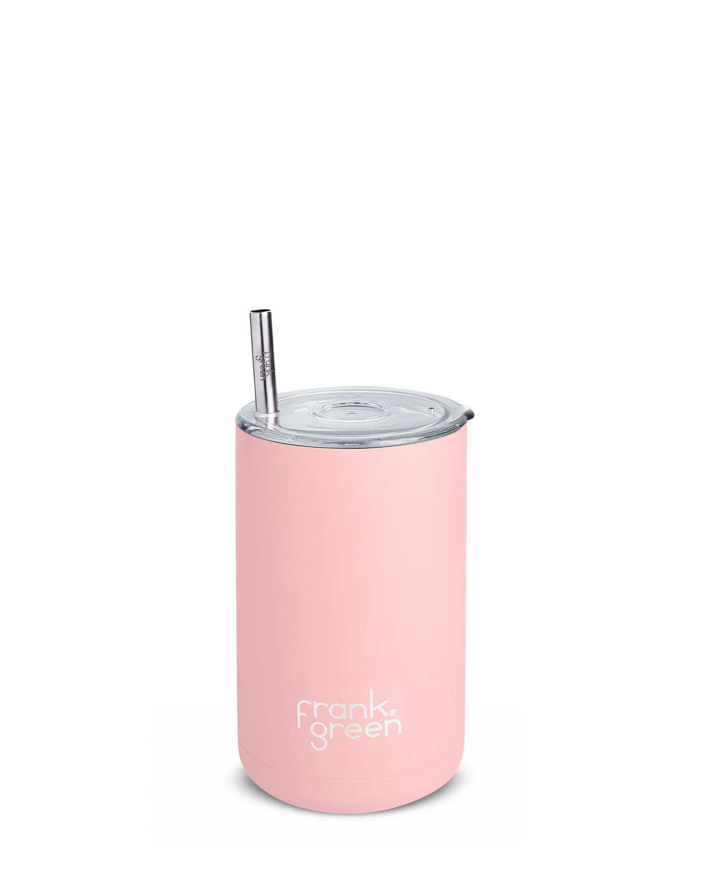 Frank Green - Iced Coffee Cup with Straw