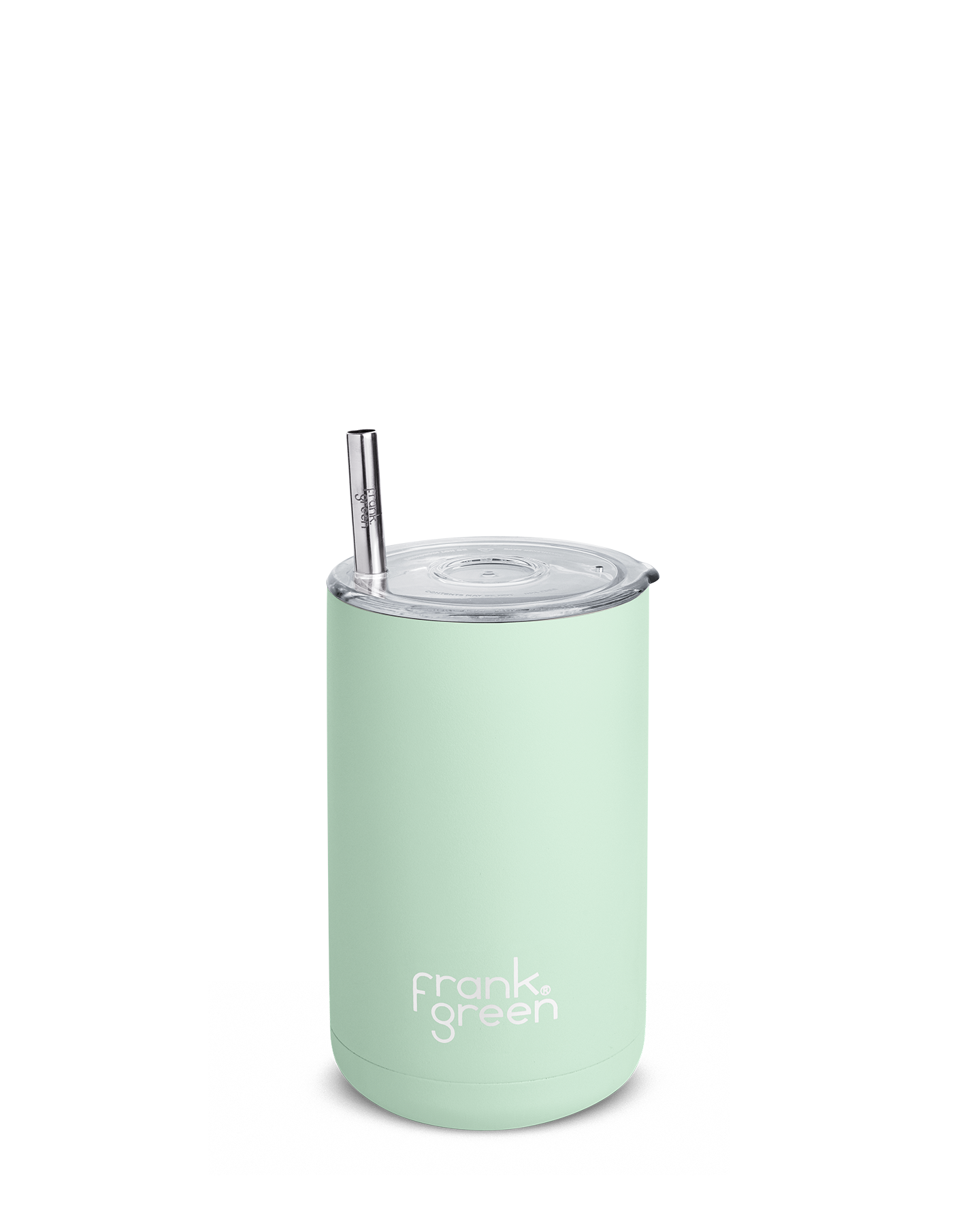 Frank Green - Iced Coffee Cup with Straw
