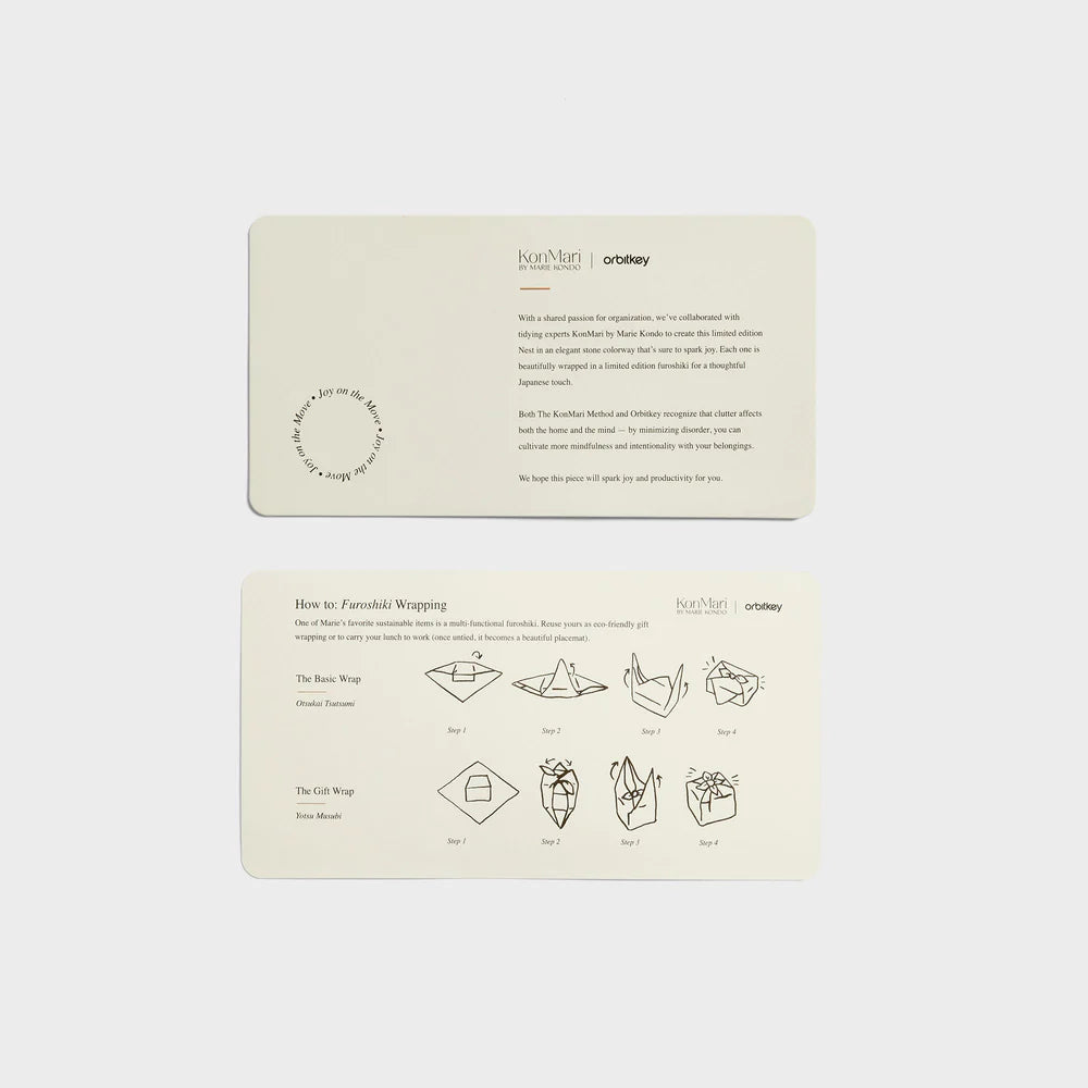 Orbitkey - Konmari | Orbitkey Nest