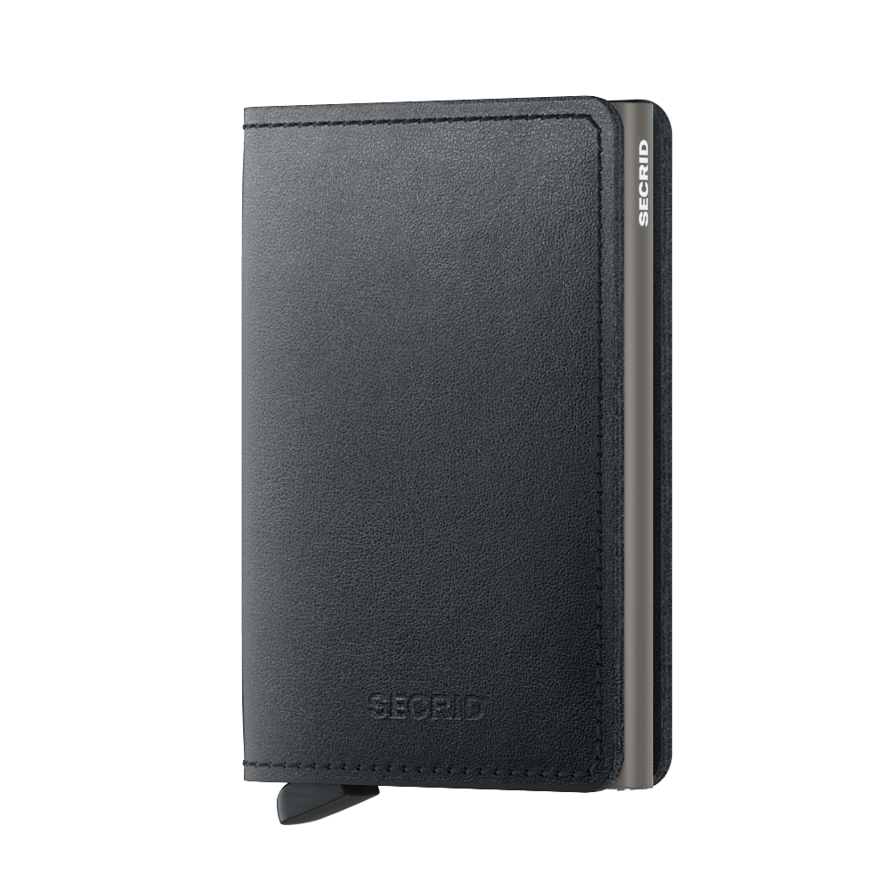 Secrid - Slimwallet Mirum Plant-Based Black