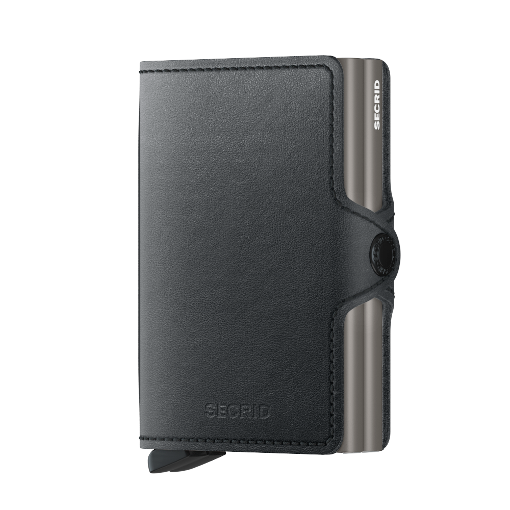 Secrid - Twinwallet MIRUM Plant-Based Black