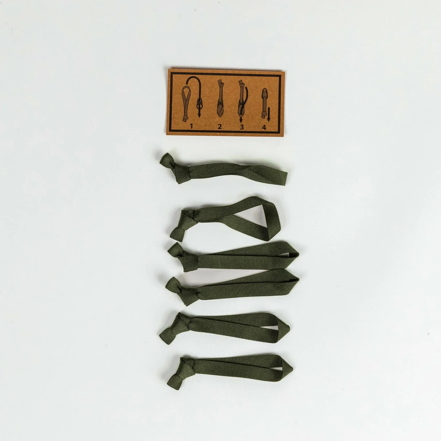 Evergoods - Zipper Puller Kit Webbing
