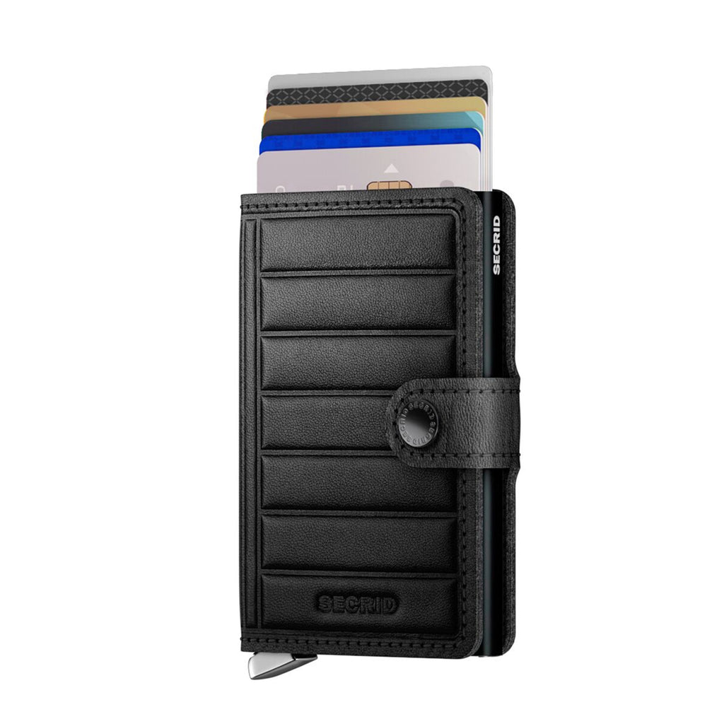 Secrid - Premium Miniwallet Emboss Lines