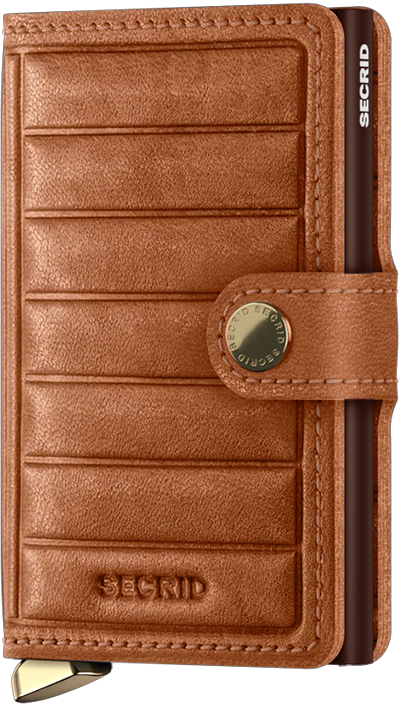 Secrid - Premium Miniwallet Emboss Lines