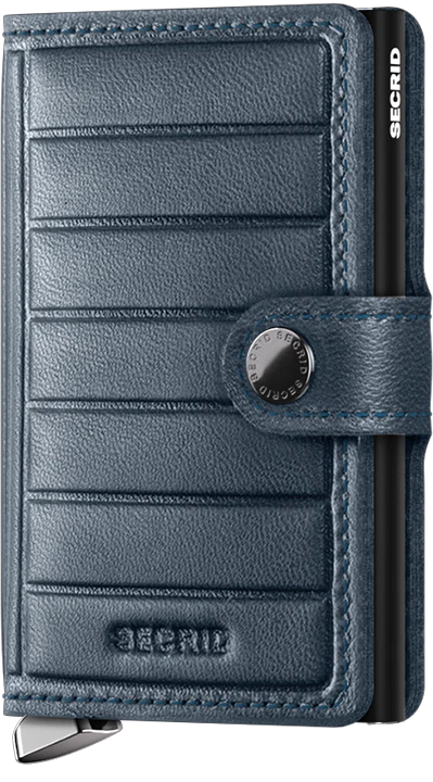 Secrid - Premium Miniwallet Emboss Lines