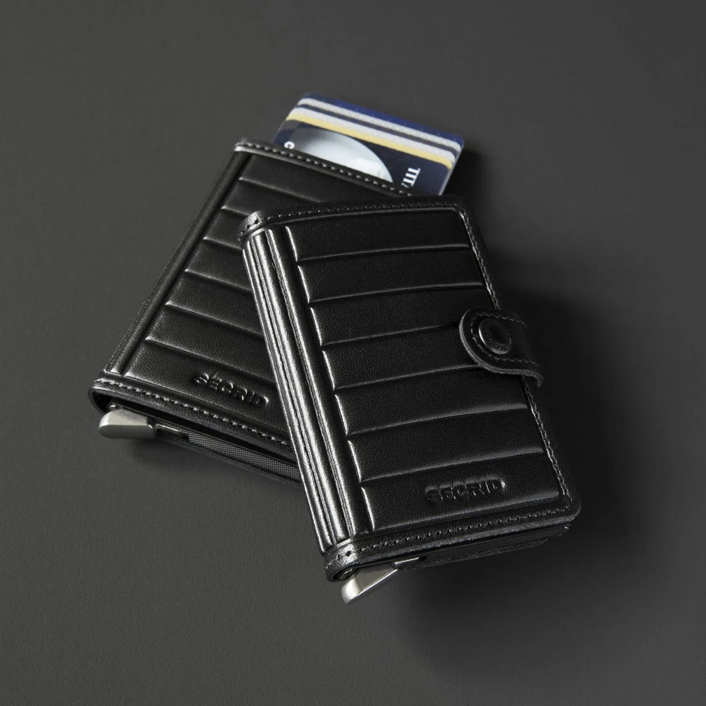 Secrid - Premium Miniwallet Emboss Lines