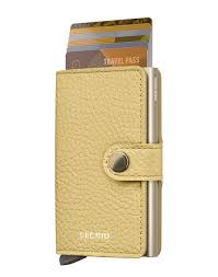 Secrid - Miniwallet Pebble