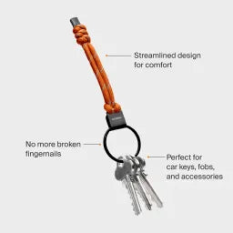 Orbitkey - Urban Loop Keychain