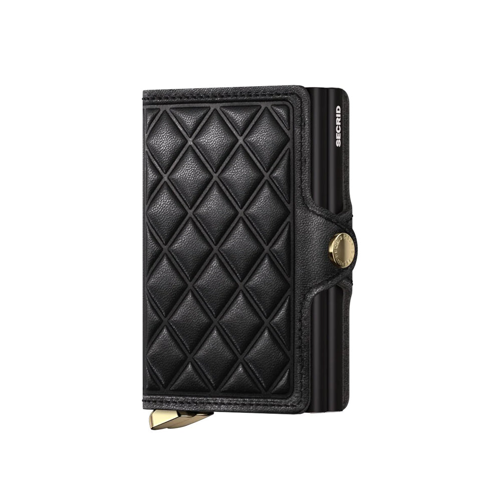 Secrid - Premium Twinwallet Emboss Diamond Black