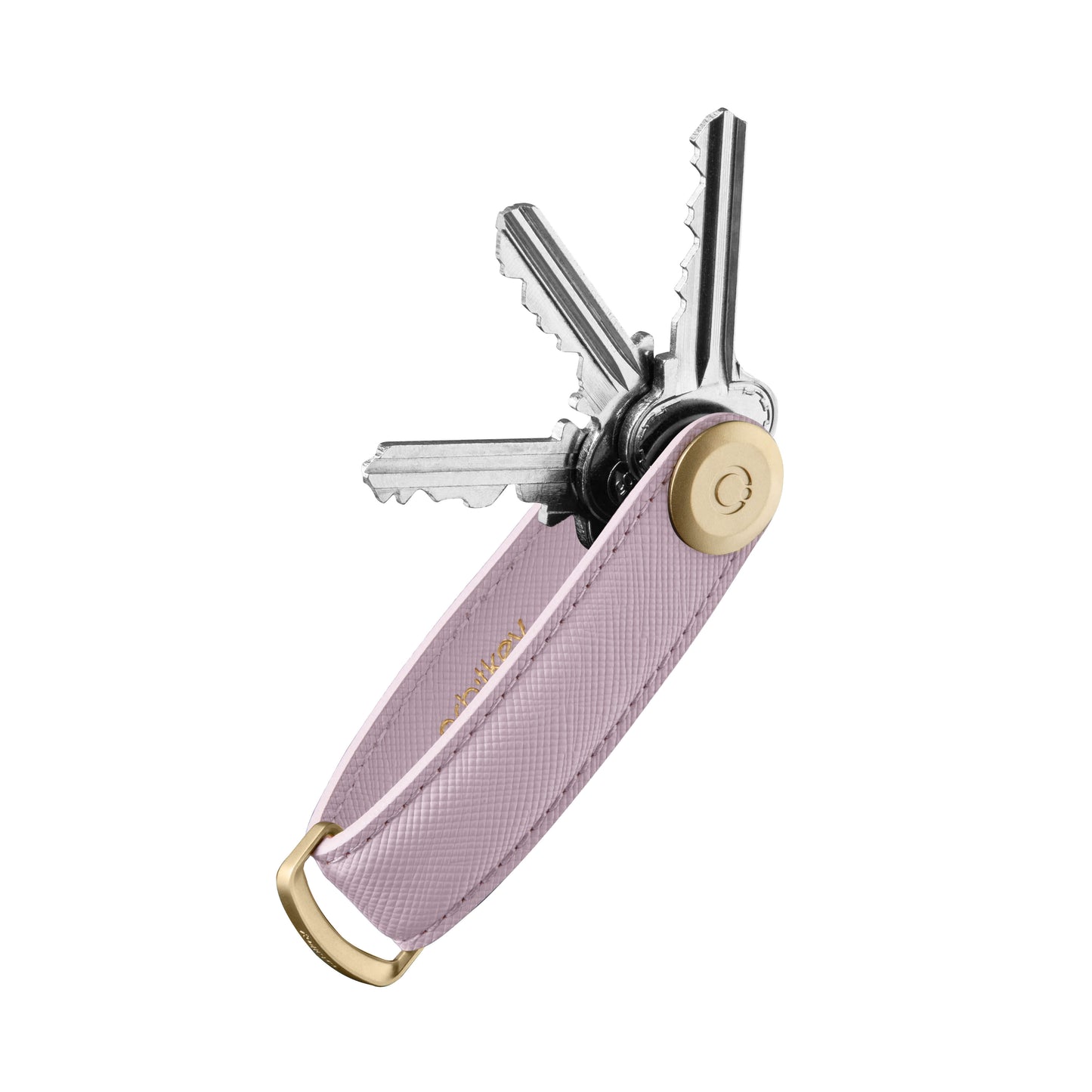 Saffiano Leather Key Organiser