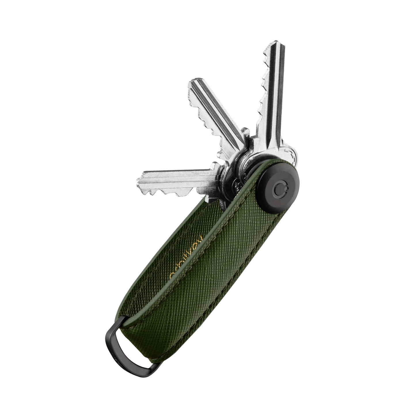 Saffiano Leather Key Organiser