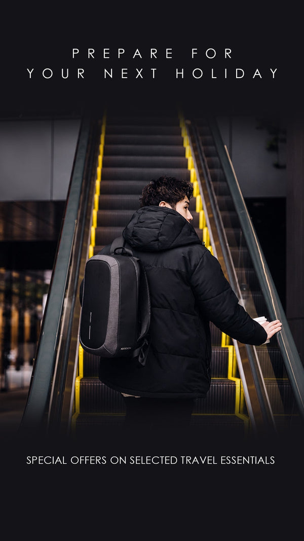 Prepare for Your Next Holiday: Up to 25% Off Travel Essentials