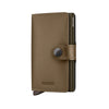 Secrid - Miniwallet Matte Satin Leather