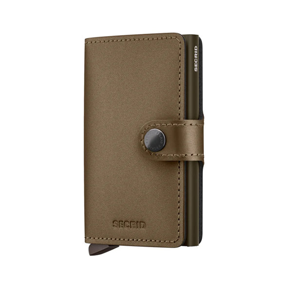 Secrid - Miniwallet Matte Satin Leather