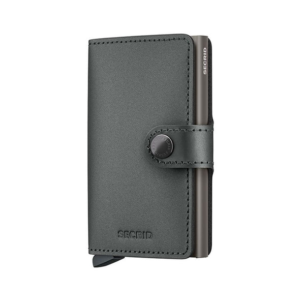 Secrid - Miniwallet Matte Satin Leather