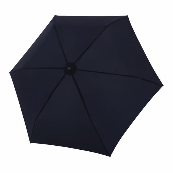 Knirps - US.050 ultra light slim manual navy with black UV coating and heat