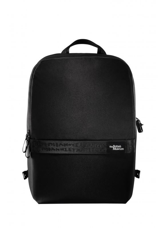 XD Design x British Museum Bag / Backpack / Tas Ransel - Black