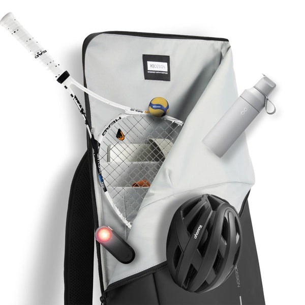 XD Design - Urban Water Resistant Flap-Top Backpack / Backpack / Tas Ransel