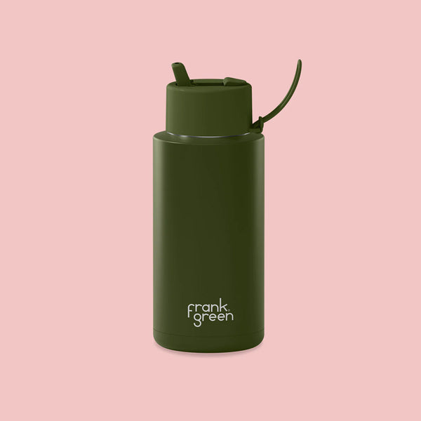 Frank Green - 34oz SSC Bottle Flip Straw Lid