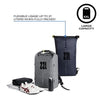 Bobby Urban Lite Anti-Theft Backpack by XD Design - Navy Blue