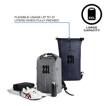 Bobby Urban Lite Anti-Theft Backpack by XD Design - Navy Blue