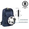 Bobby Urban Lite Anti-Theft Backpack by XD Design - Navy Blue
