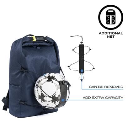 Bobby Urban Lite Anti-Theft Backpack by XD Design - Navy Blue