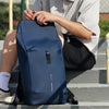 XD Design - Urban Water Resistant Flap-Top Backpack / Backpack / Tas Ransel