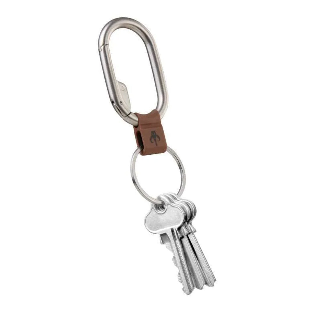 Orbitkey - Urban Loop Keychain - Olive Orbitkey - Urban Loop Keychain - Olive