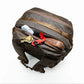 Evergoods - Civic Panel Loader 24L - Waxed Tan