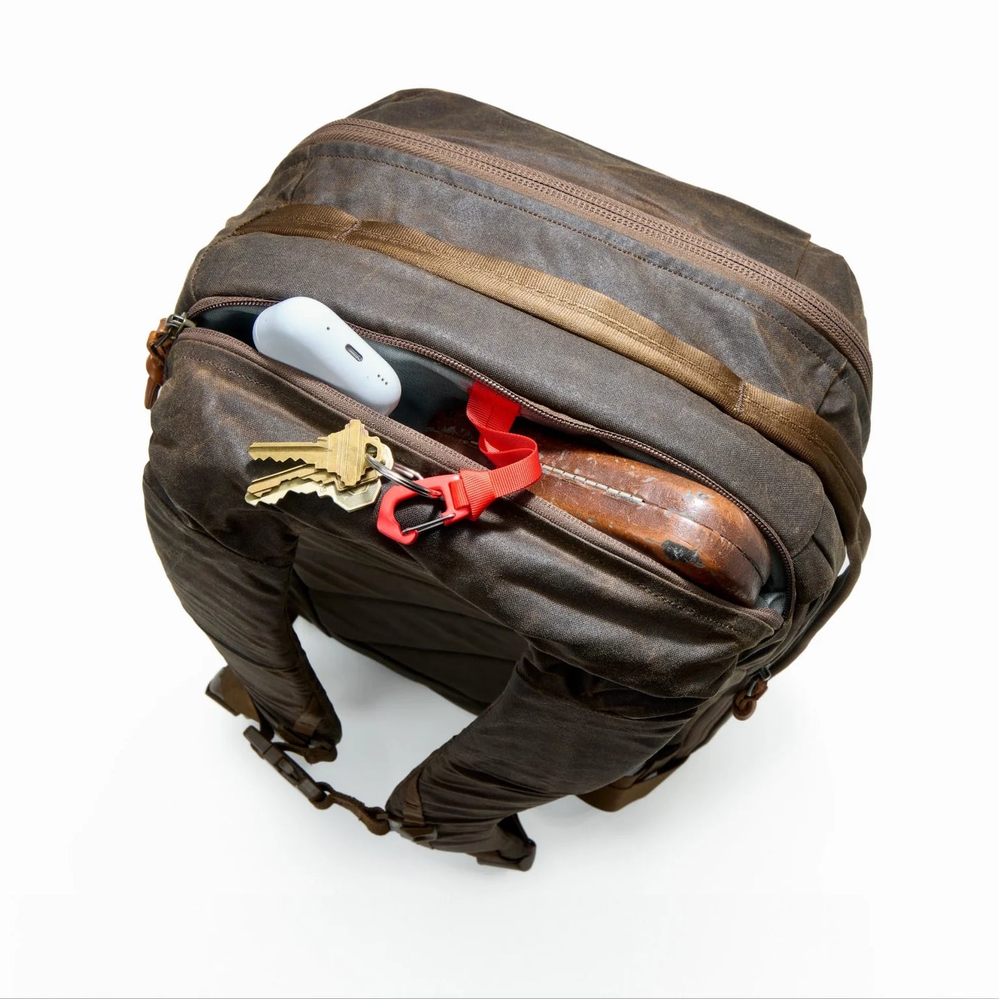 Evergoods - Civic Panel Loader 24L - Waxed Tan