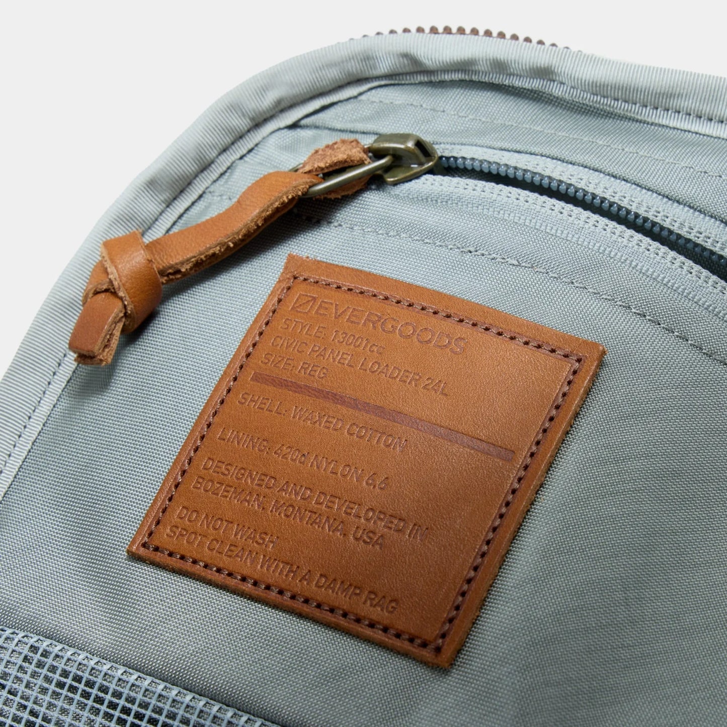 Evergoods - Civic Panel Loader 24L - Waxed Tan