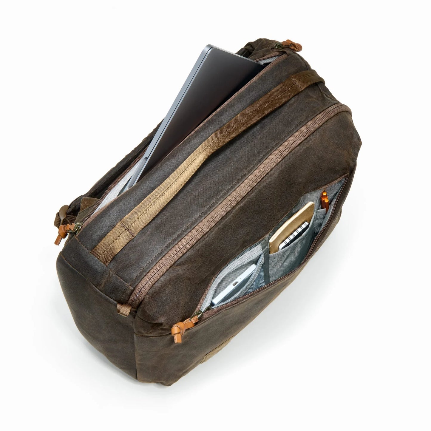 Evergoods - Civic Panel Loader 24L - Waxed Tan