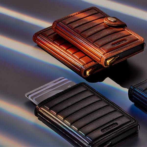 Secrid - Premium Slimwallet Emboss Lines