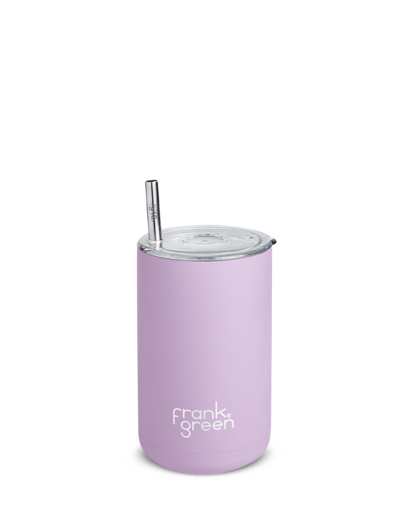 Frank Green - Iced Coffee Cup with Straw