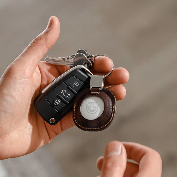 Orbitkey - Leather Holder for AirTag