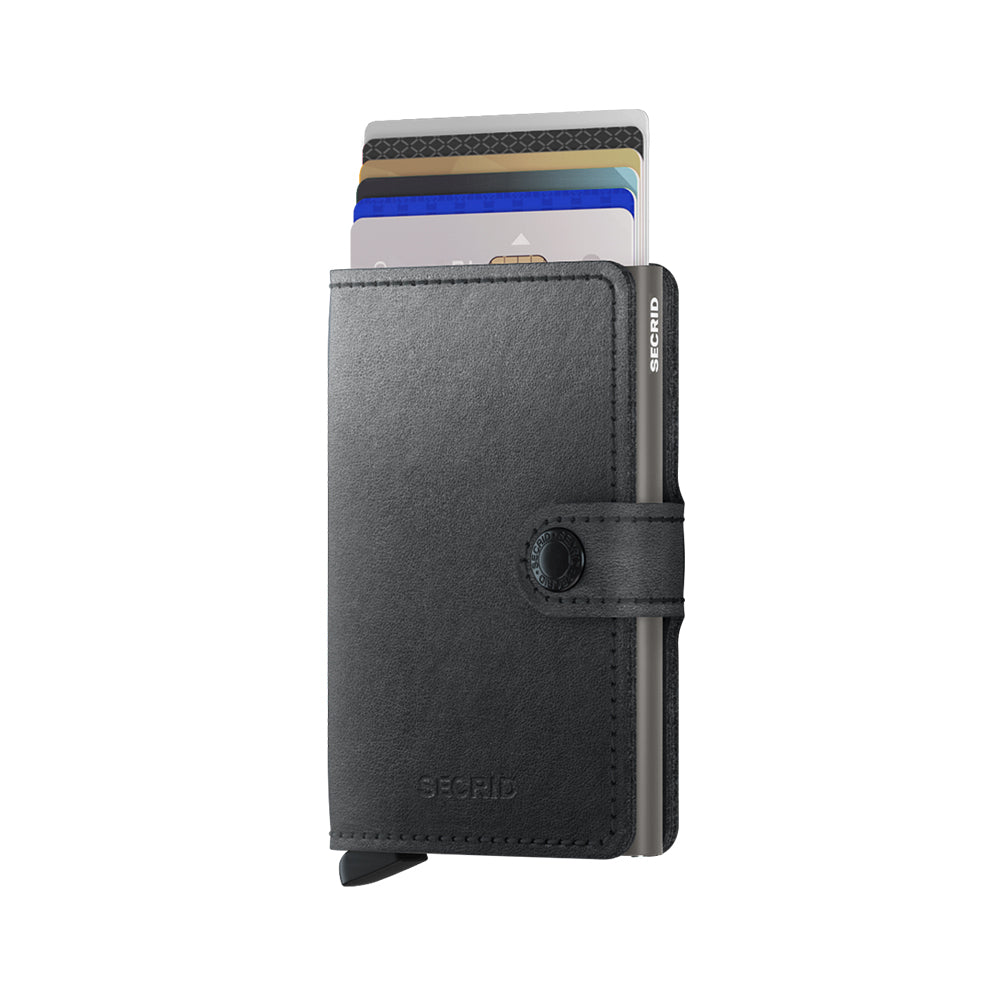 Secrid - Miniwallet MIRUM Plant-Based Black