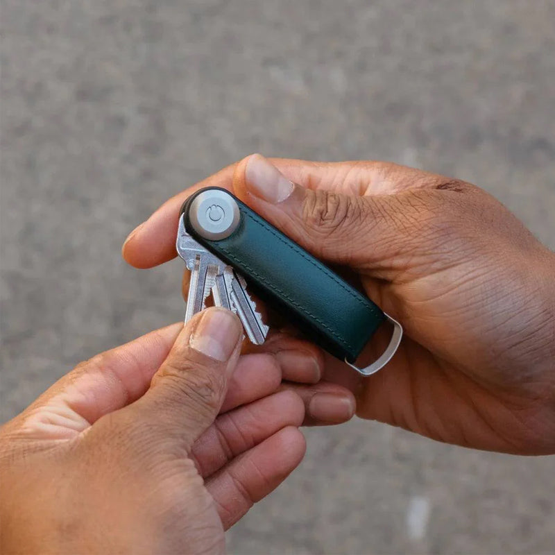 Orbitkey - Key Organizer Hybrid Leather