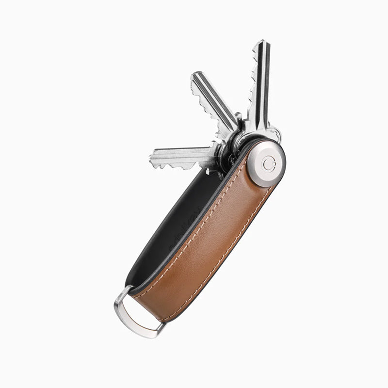 Orbitkey - Key Organizer Hybrid Leather