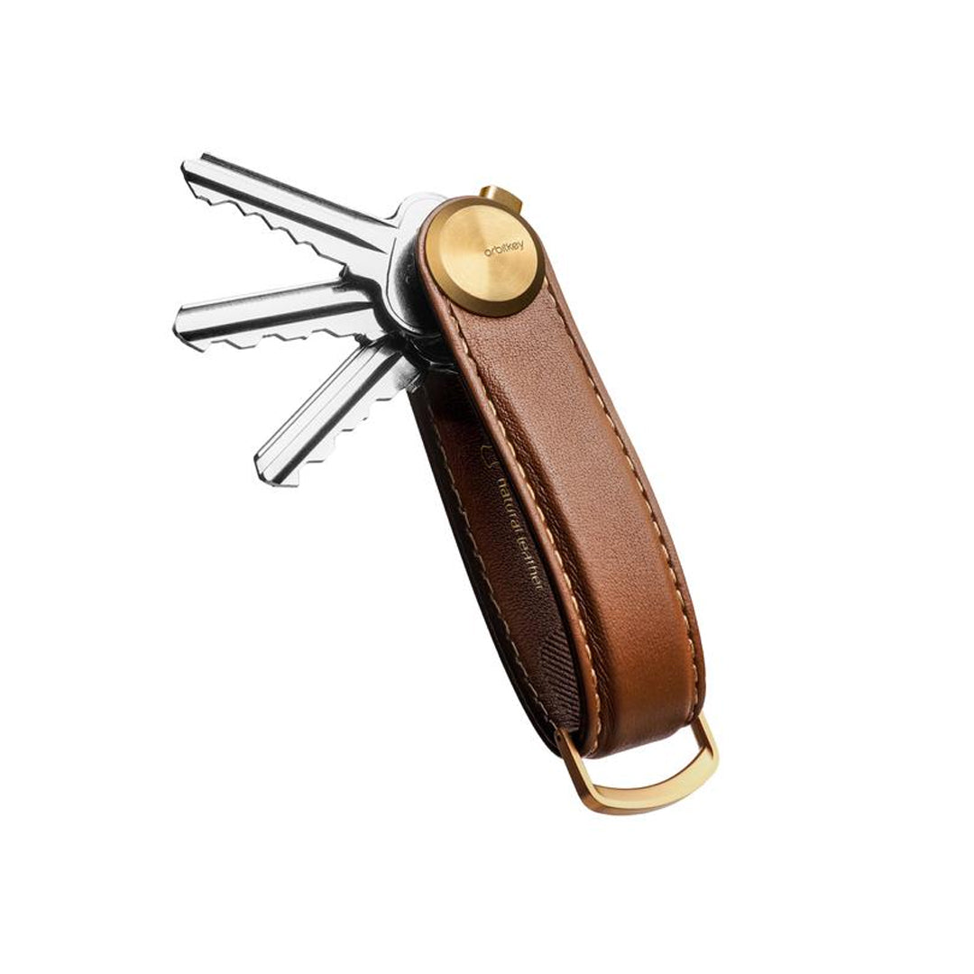 Orbitkey - Key Organiser Pro Leather