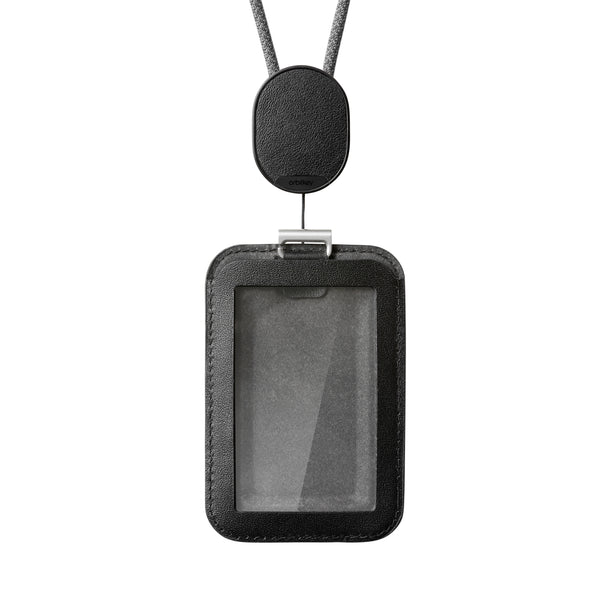 Orbitkey - ID Card Holder Pro with lanyard - Black