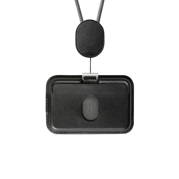 Orbitkey - ID Card Holder Pro with lanyard - Black