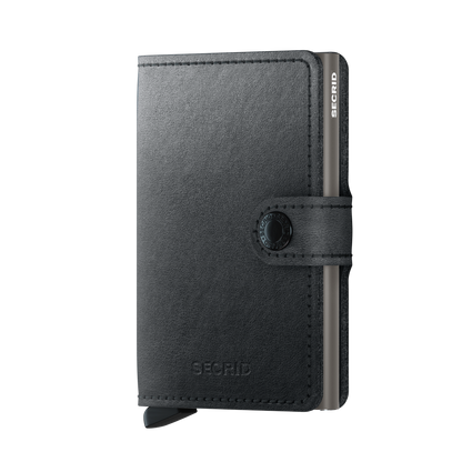 Secrid - Miniwallet MIRUM Plant-Based Black