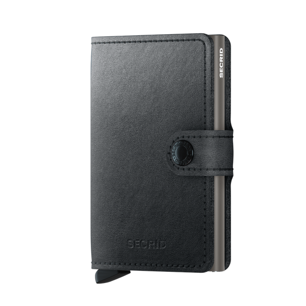 Secrid - Miniwallet MIRUM Plant-Based Black