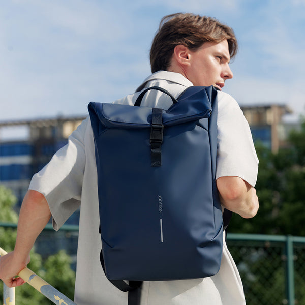 Urban Water Resistant Flap-Top Backpack