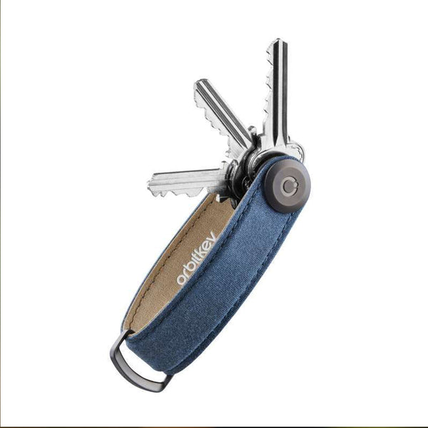 Orbitkey - Key Organiser Waxed Canvas