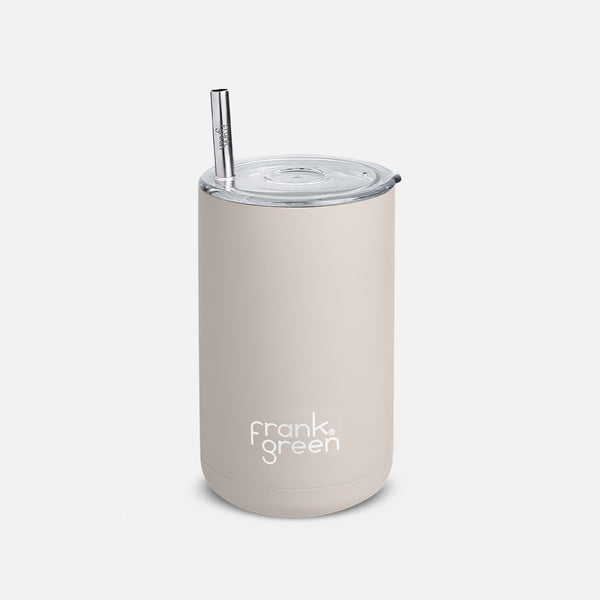 Frank Green - Iced Coffee Cup with Straw