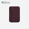 Moft - Trackable Apple find My Snap on Phone Stand & Wallet Movas